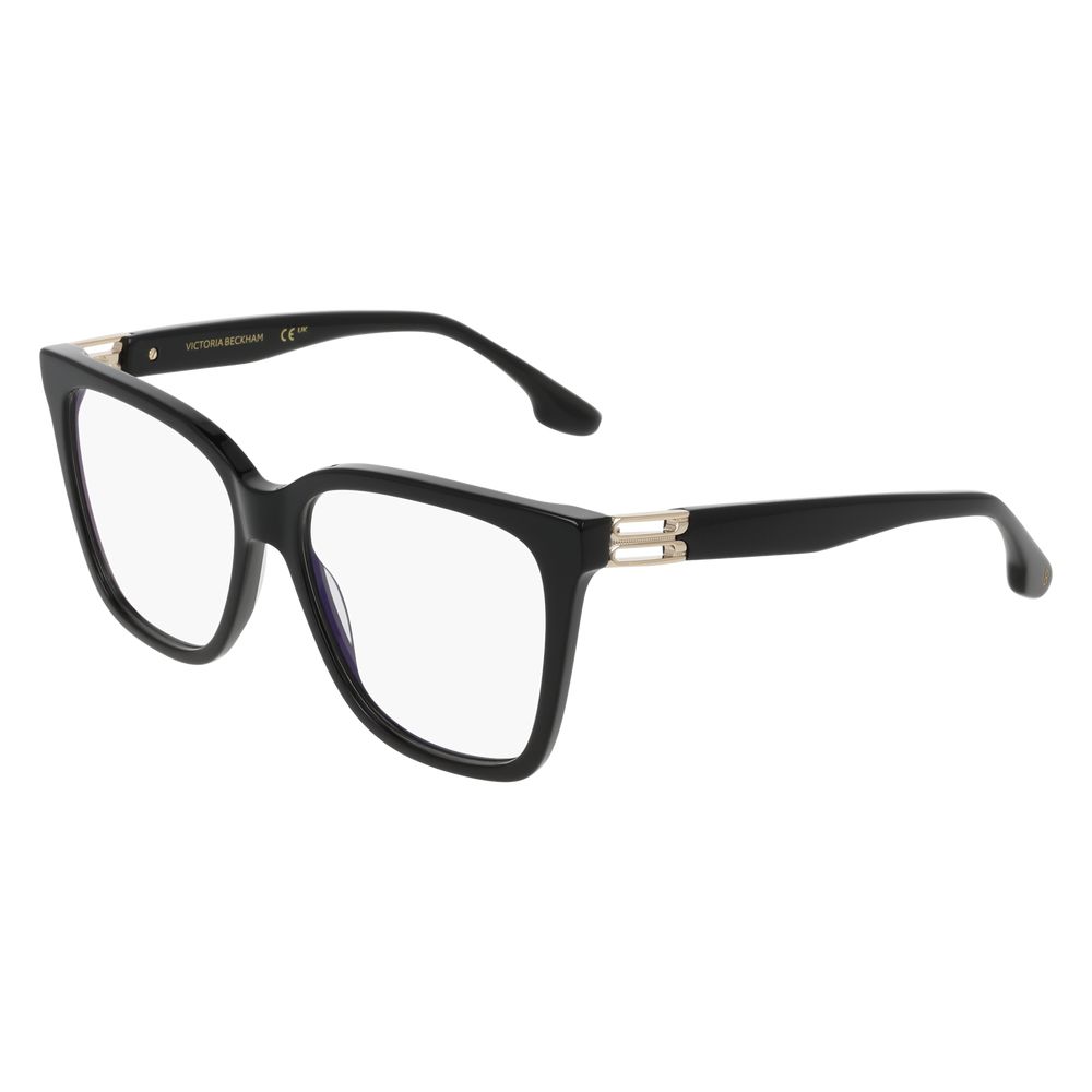 Black Plastic Glasses (Frames)