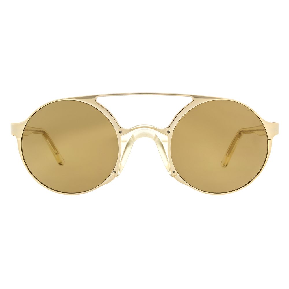 Gold Metal Sunglasses