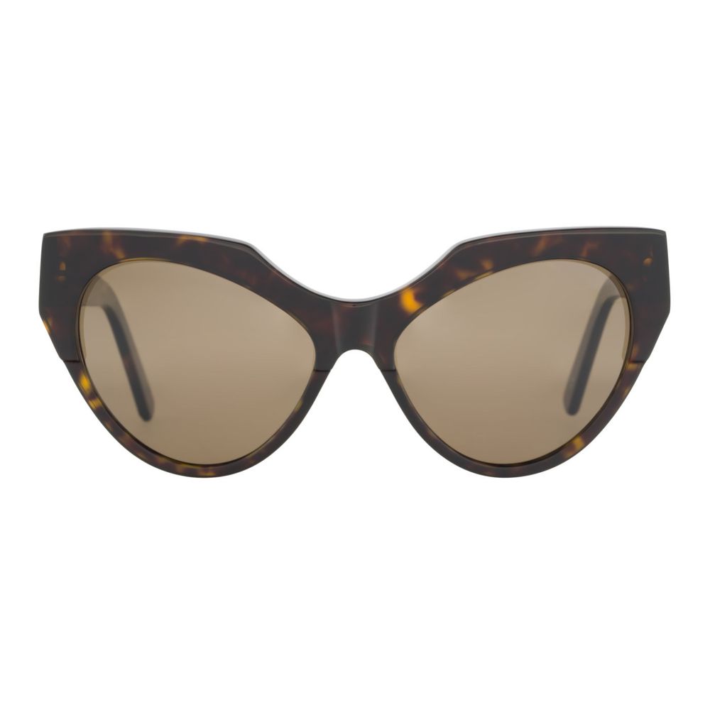 Brown Acetate Sunglasses
