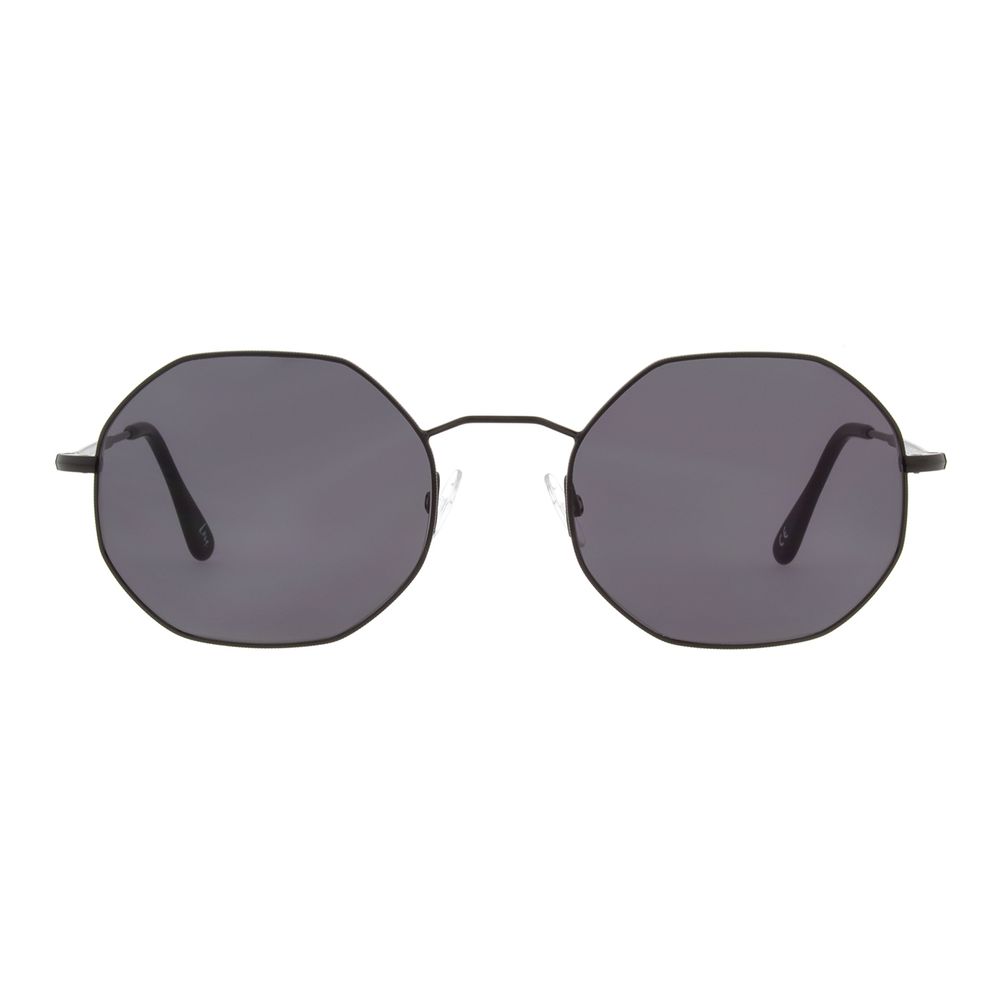 Black Metal Sunglasses