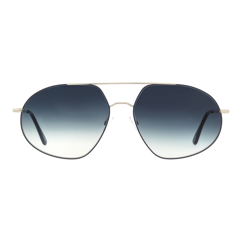 Silver Metal Sunglasses