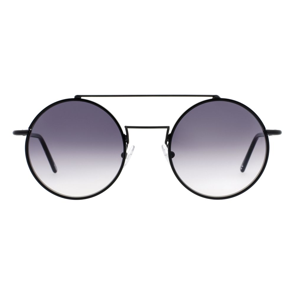 Black Metal Sunglasses