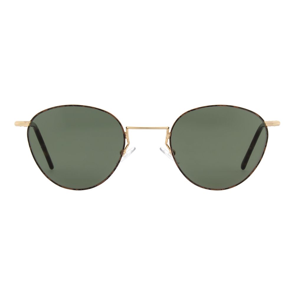 Gold Metal Sunglasses