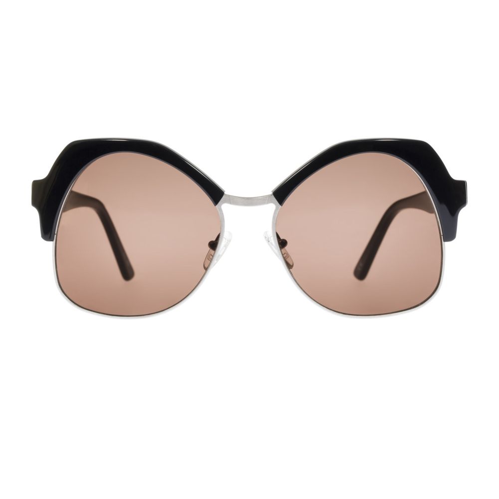 Black Metal Sunglasses