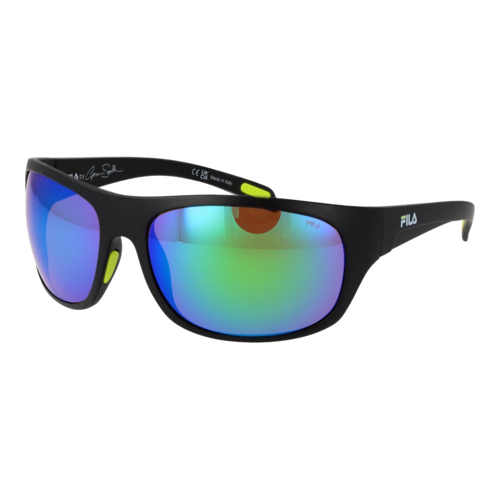 Black Plastic Sunglasses