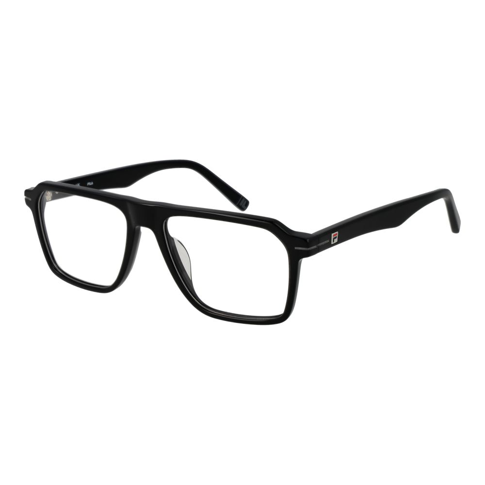 Fila - Fila Black Cellulose Acetate Glasses (Frames) - eyeglasses - Black