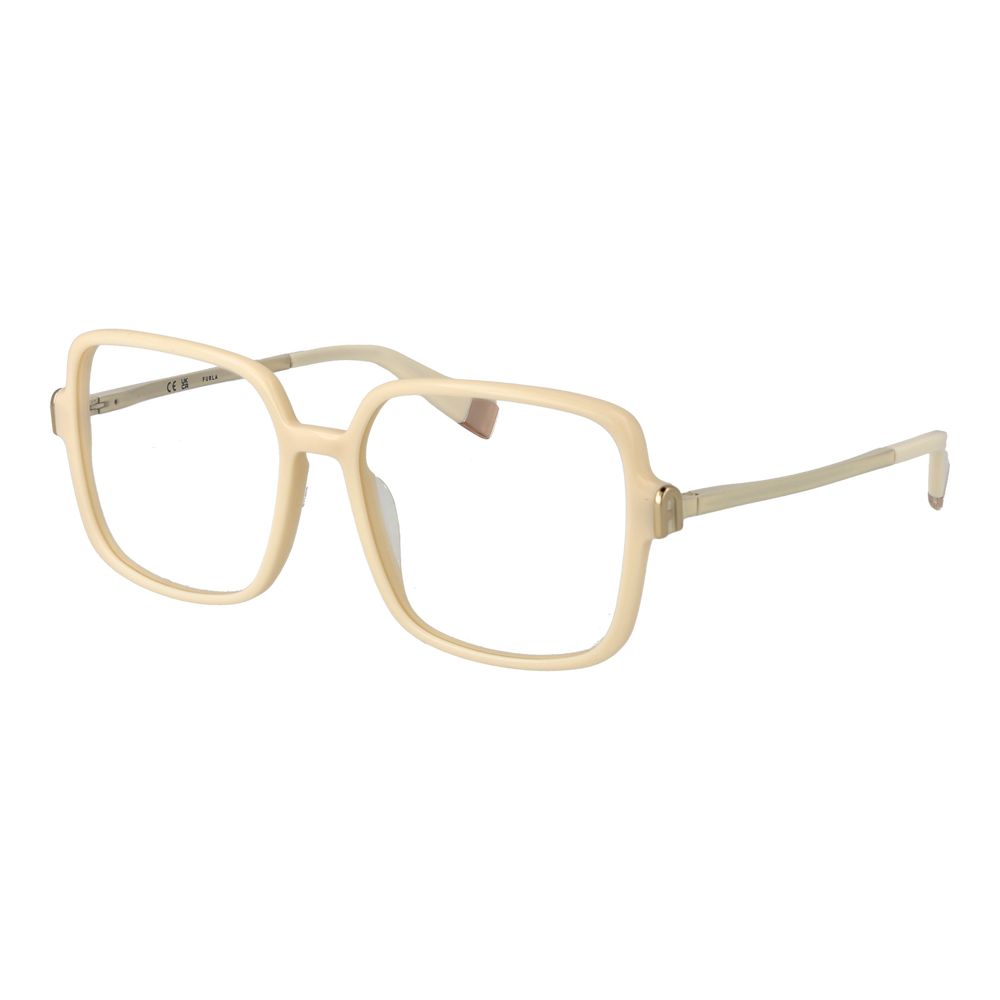Beige Cellulose Acetate Glasses (Frames)