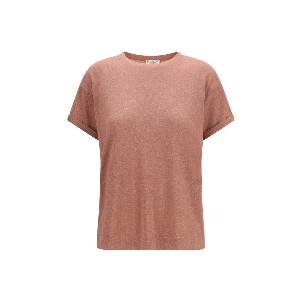 Multicolor Nylon T-Shirt