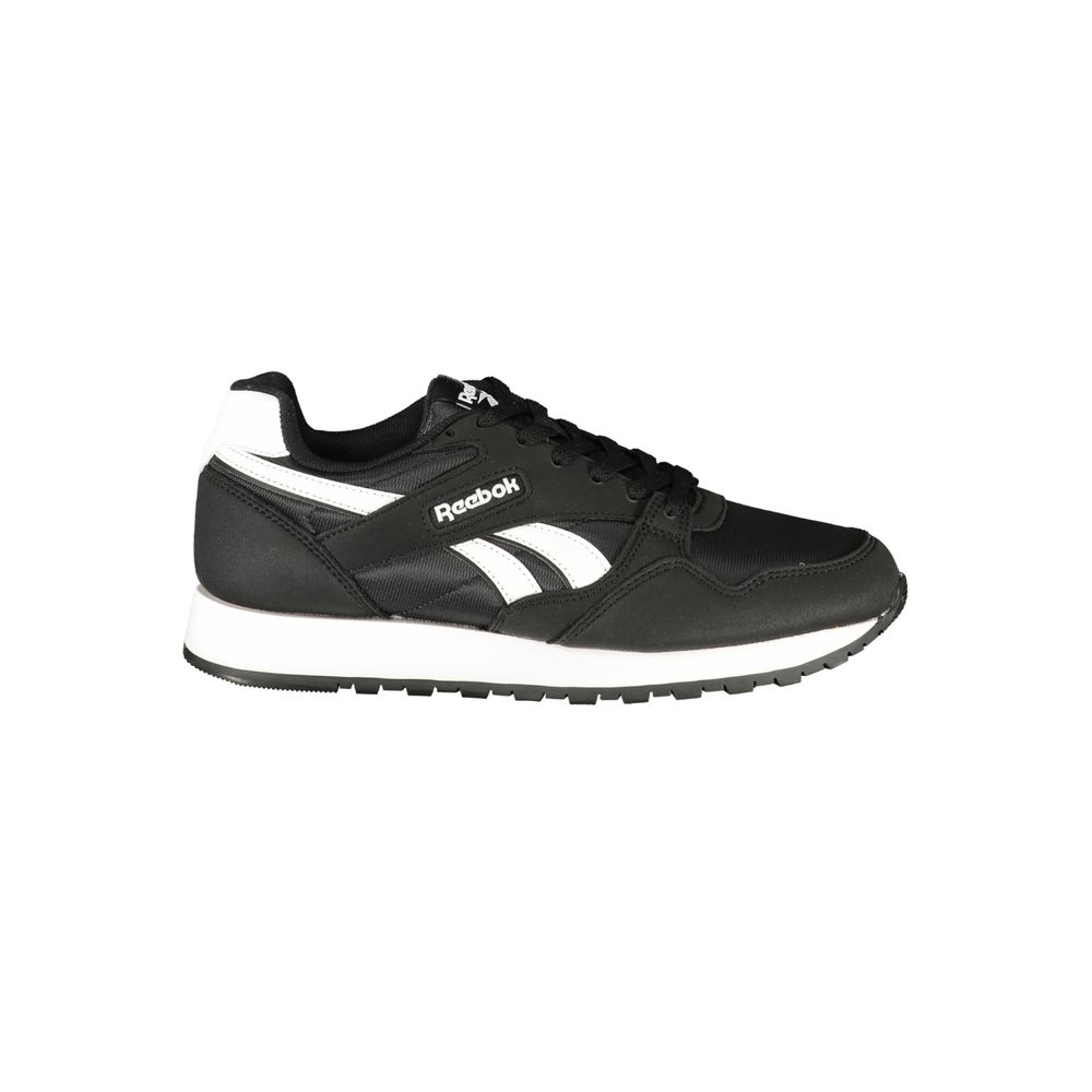 Black Polyester Unisex Sneaker