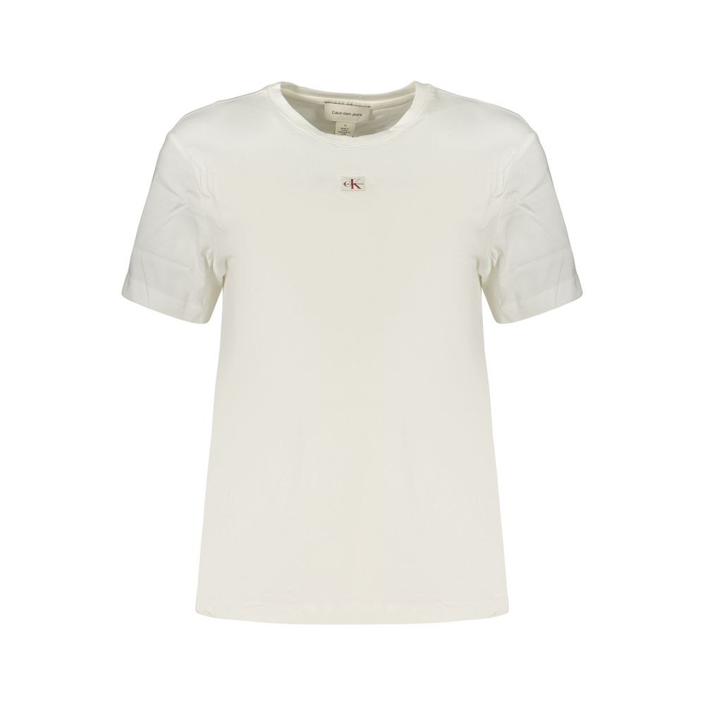 Bianco Cotton Womens T-Shirt