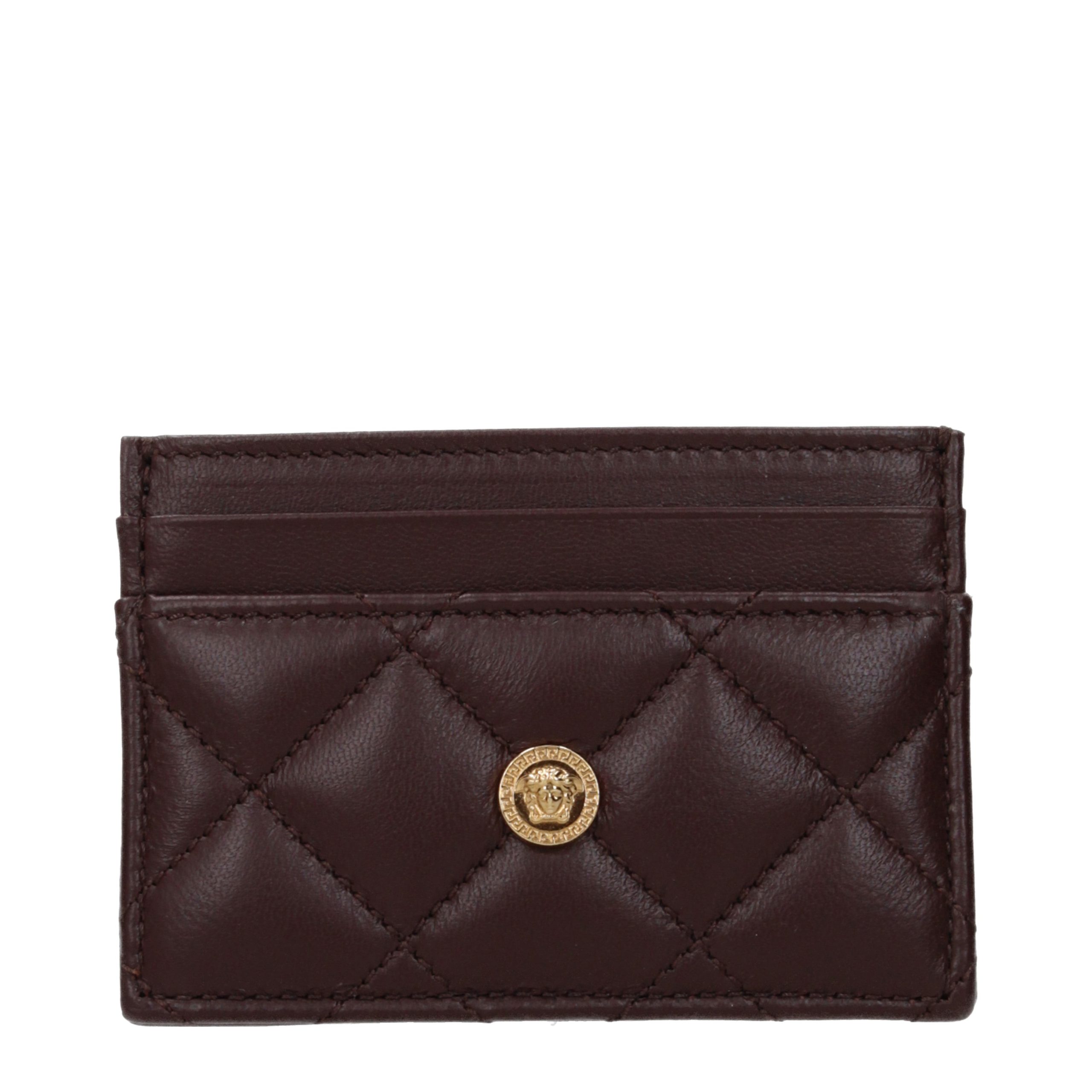 Brown Leather Cardholder