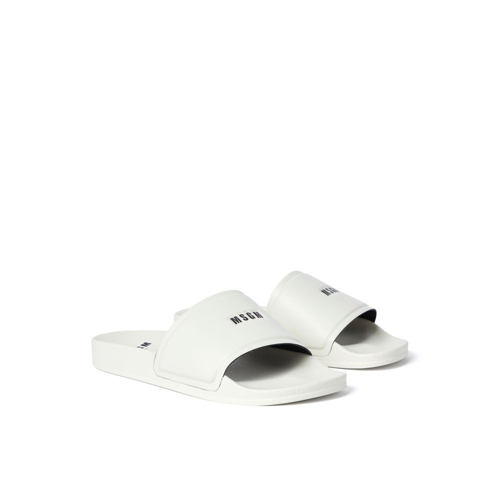 White Polyethylene Slides