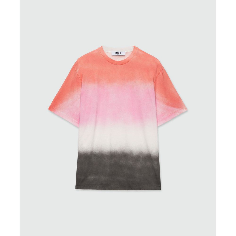 Multicolor Cotton T-Shirt