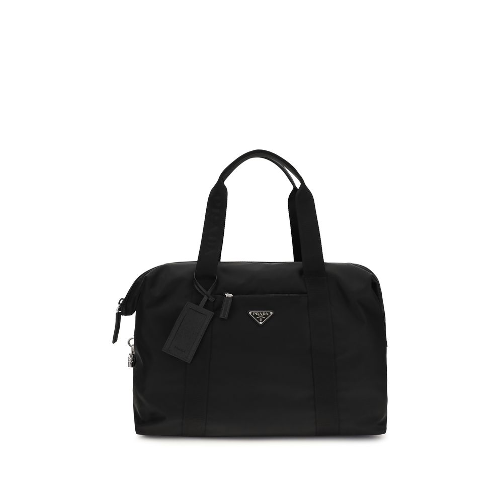 Black Recycled Polyamide Luggage And Travel