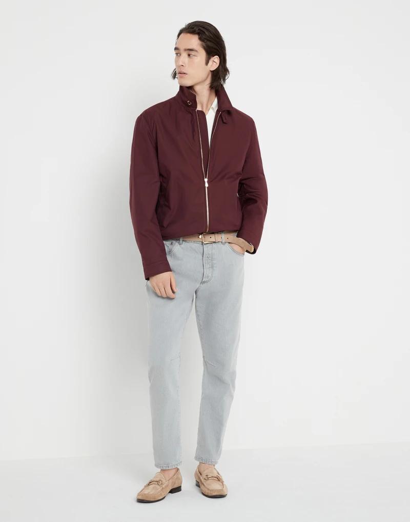 Blue Cotton Bomber