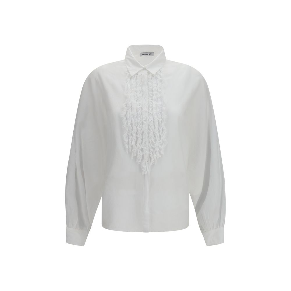 White Cotton Blouse