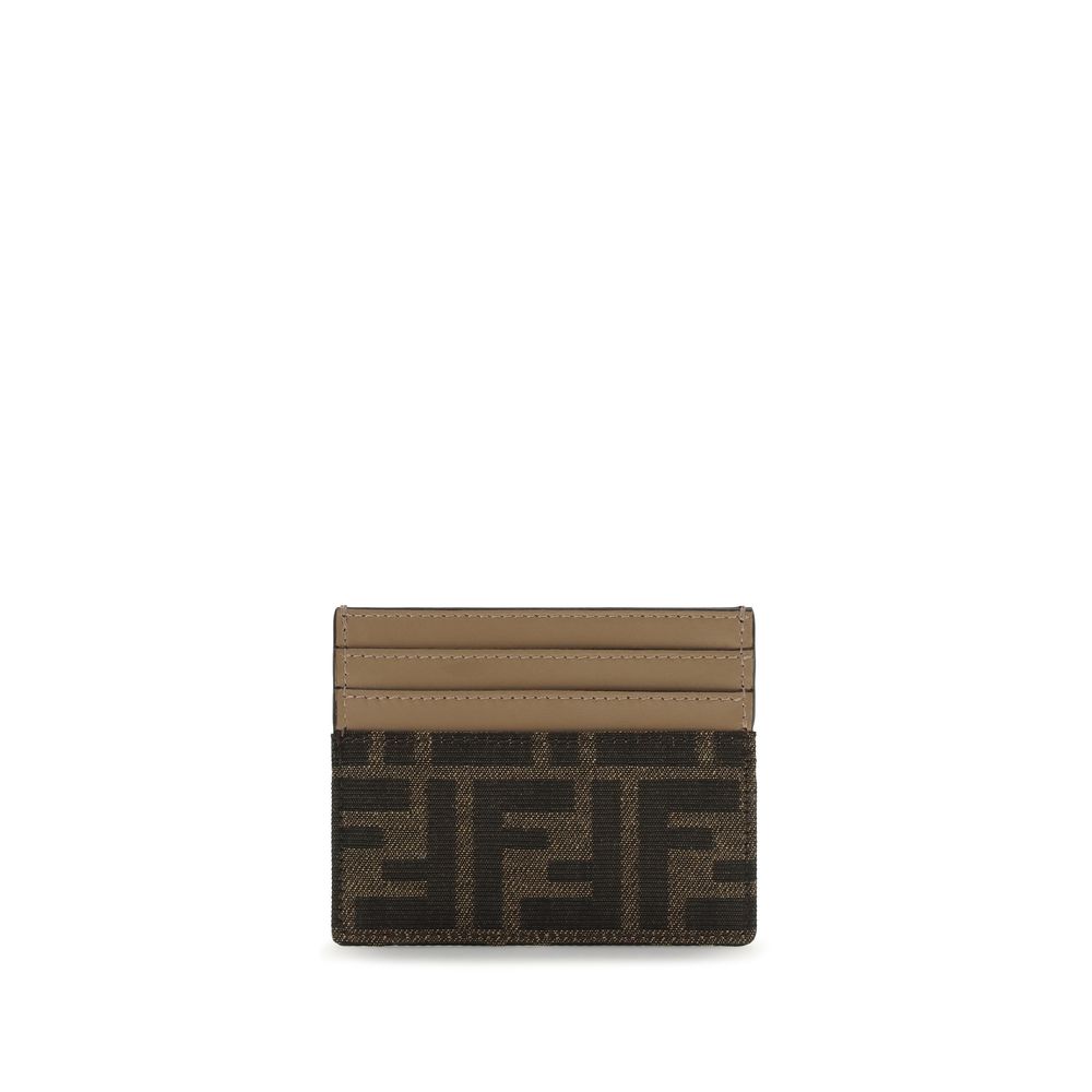 Brown Polyester Wallet