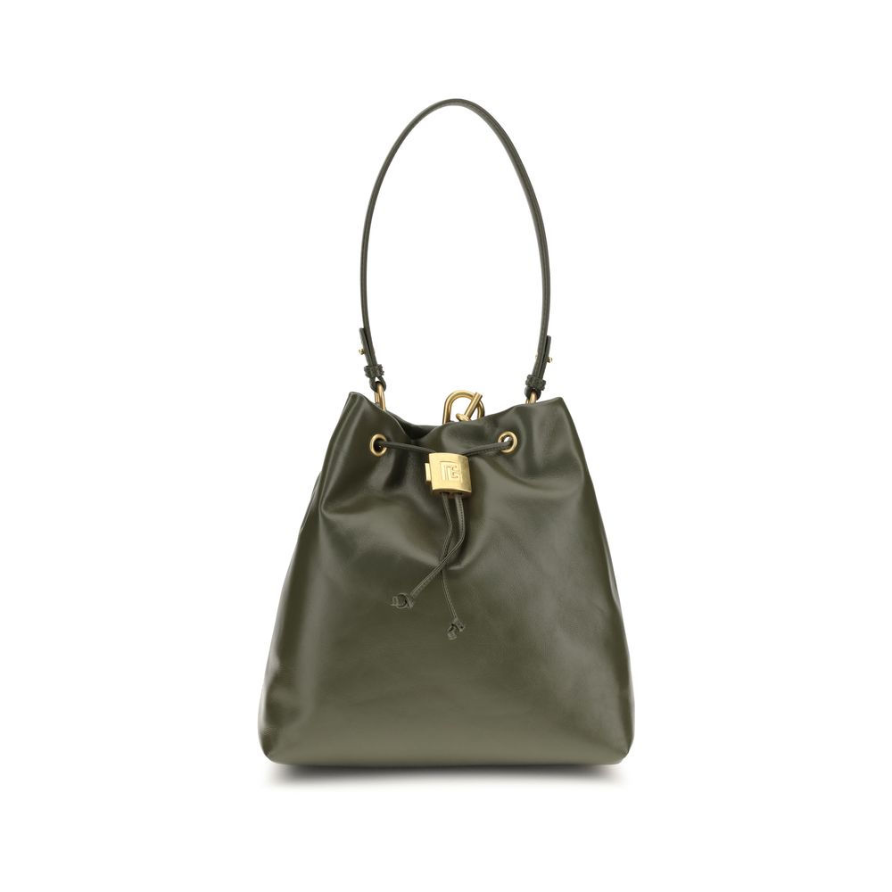 Bicolor Calf Leather Bos Taurus Backpack