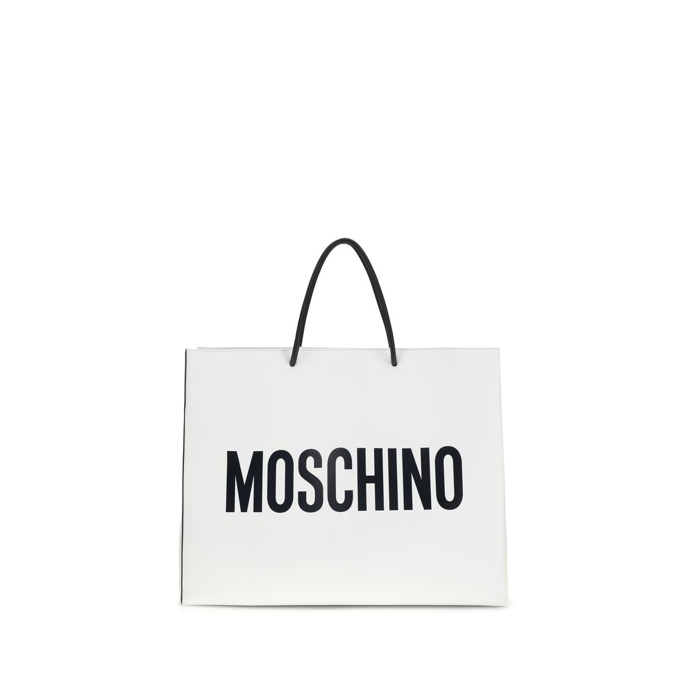 White Calf Leather Bos Taurus Handbag