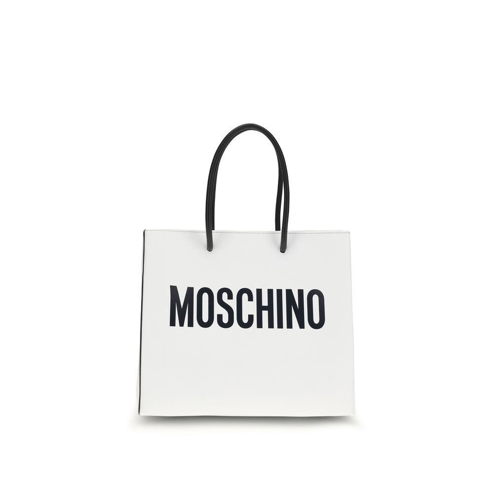 White Calf Leather Bos Taurus Handbag