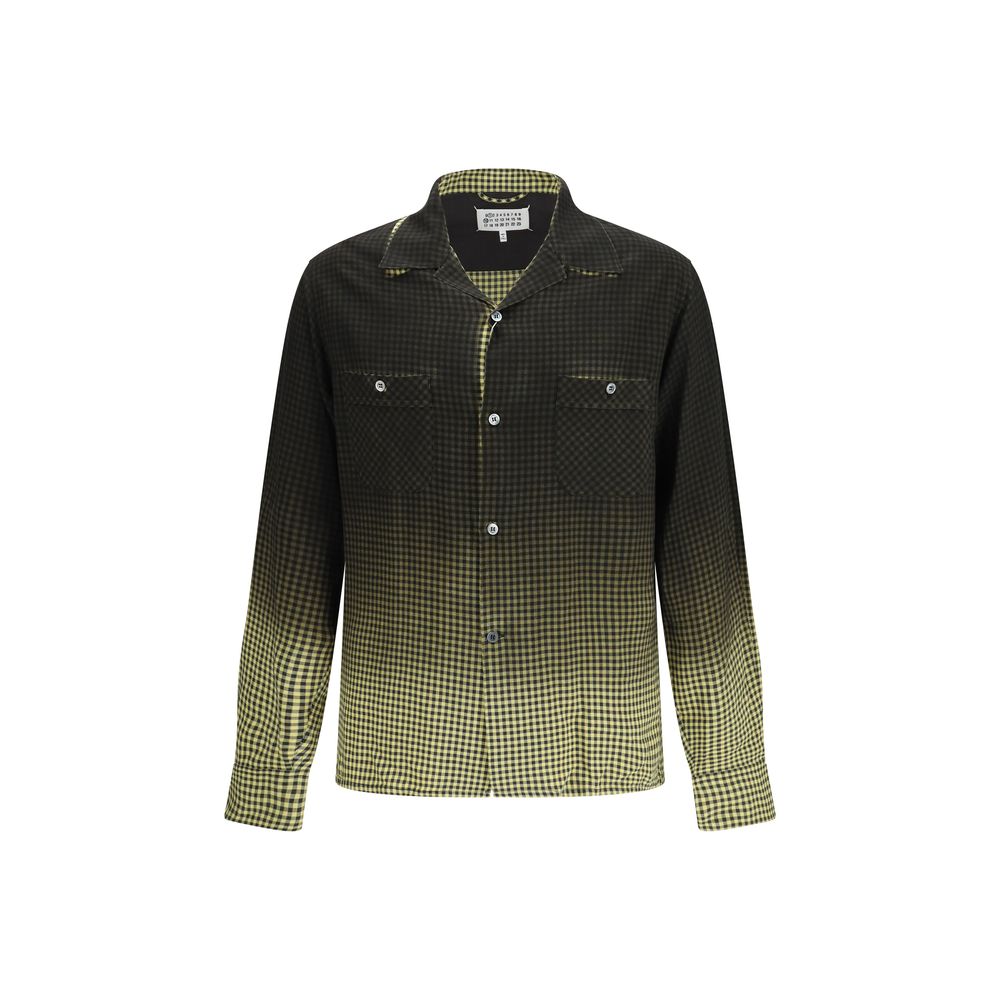 Multicolor Viscose Pattern Shirt