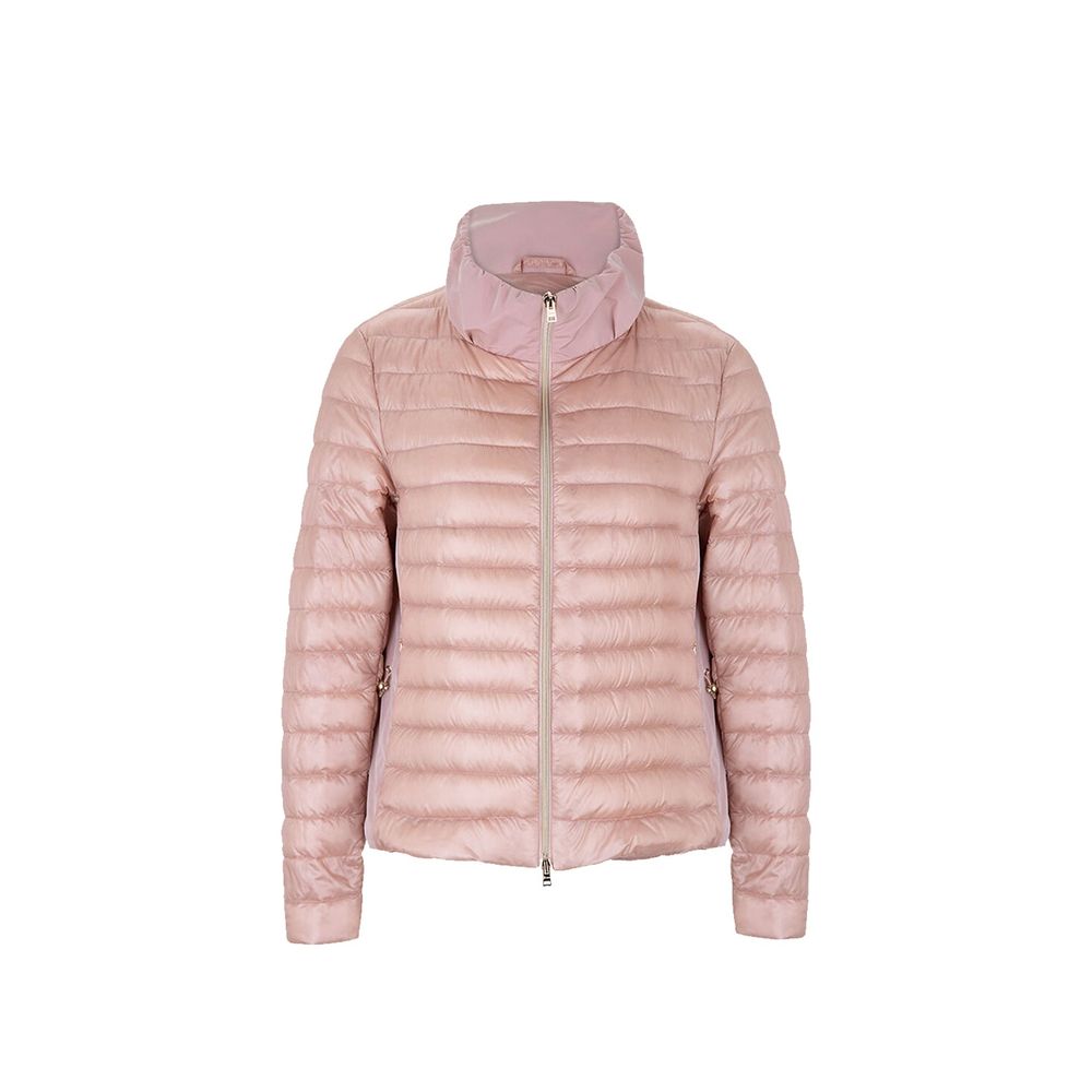 Multicolor Polyamide Jackets And Coat