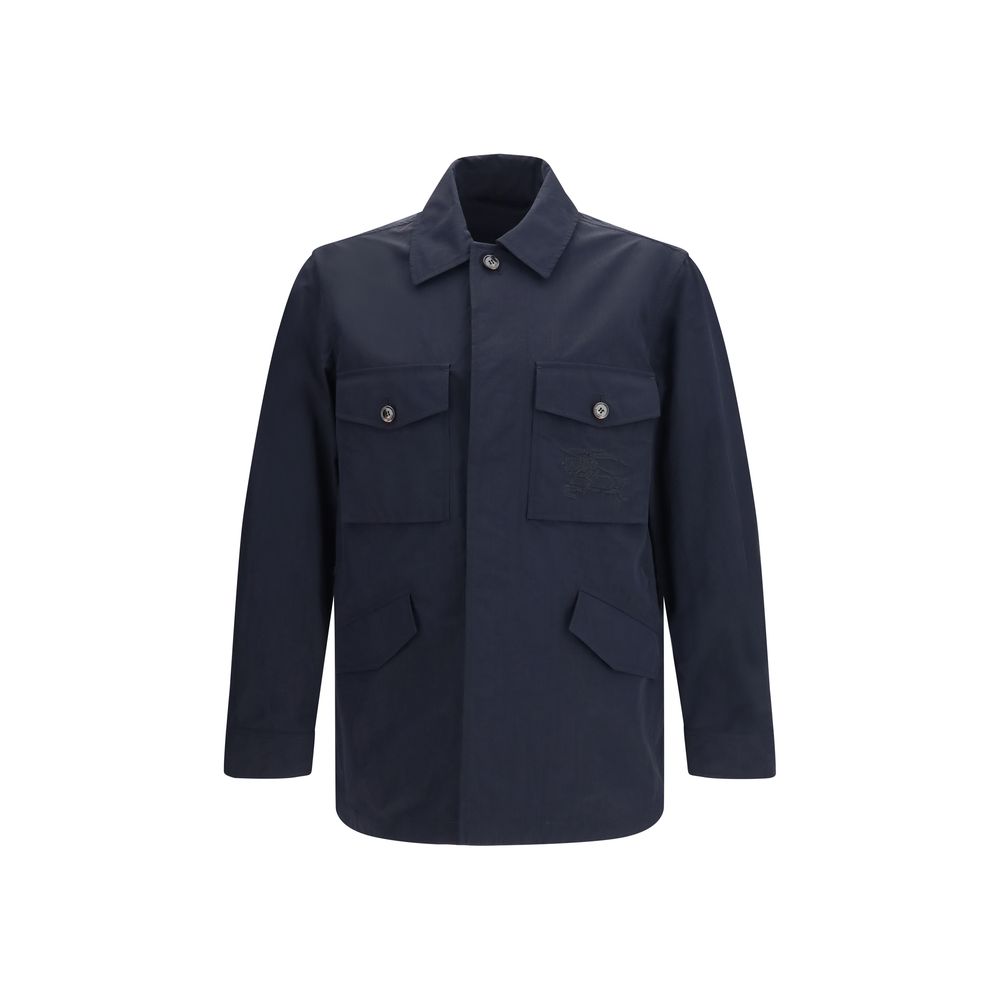 Blue Polyamide Coat