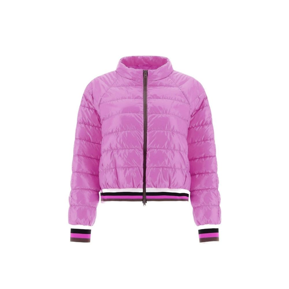 Multicolor Polyamide Bomber