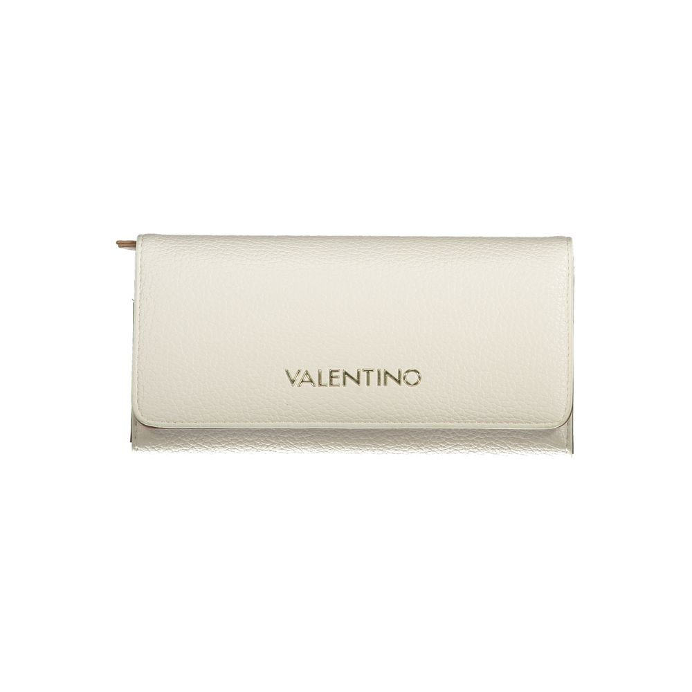 White Polyethylene Wallet