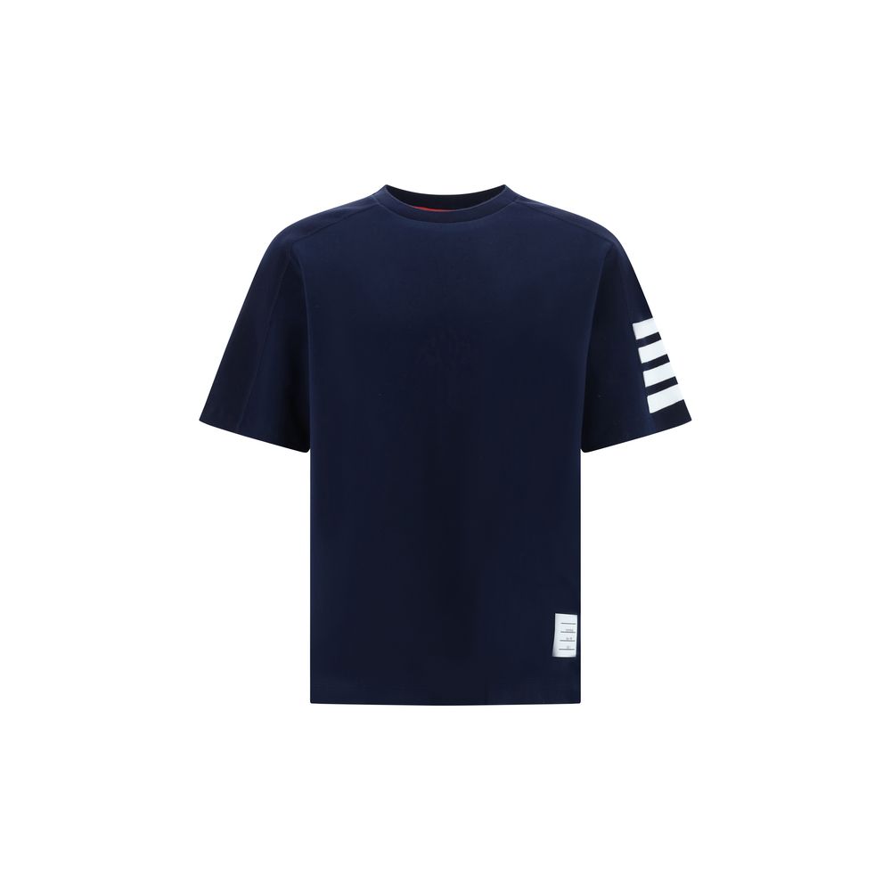 Blue Cotton T-Shirt