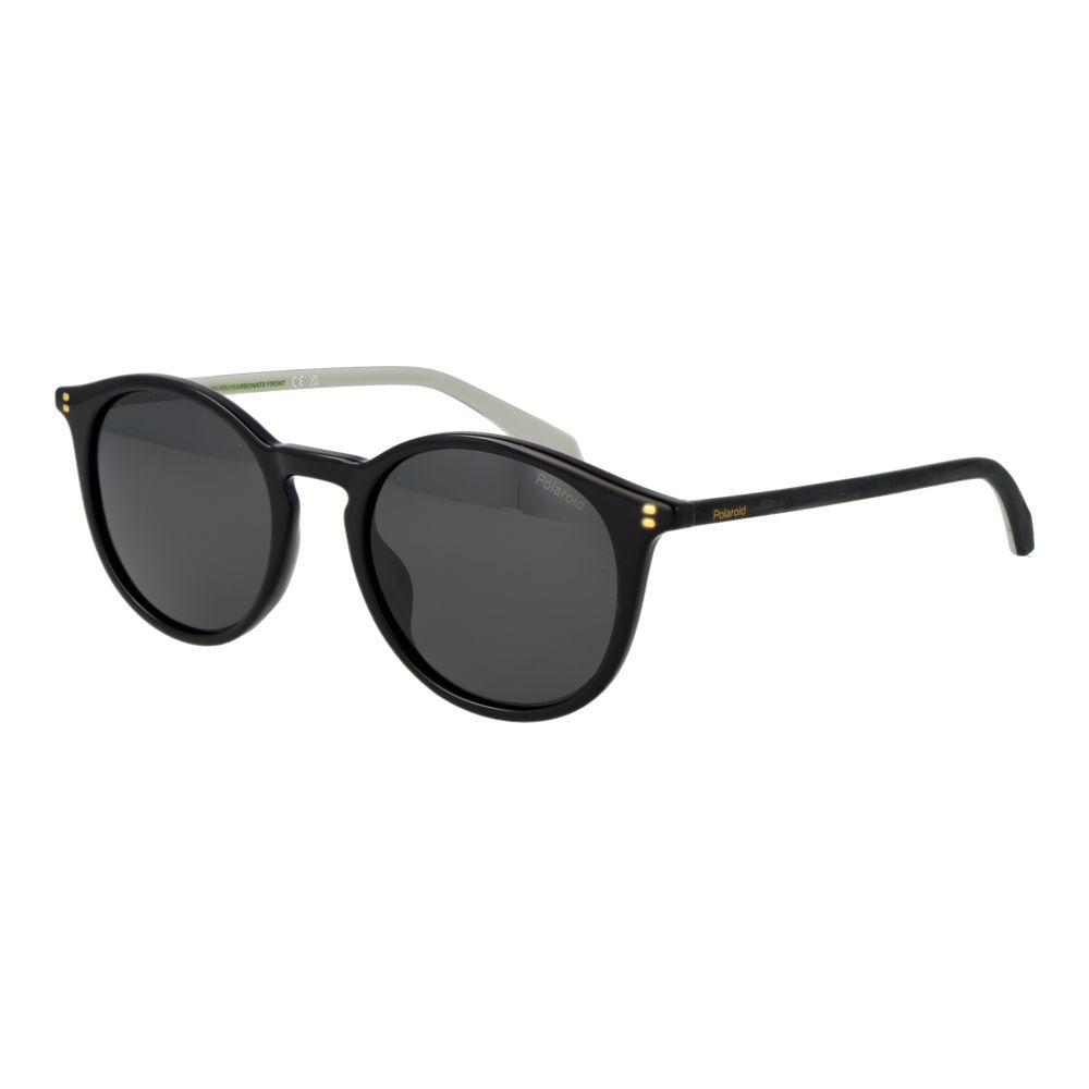 Black Polycarbonate Sunglasses