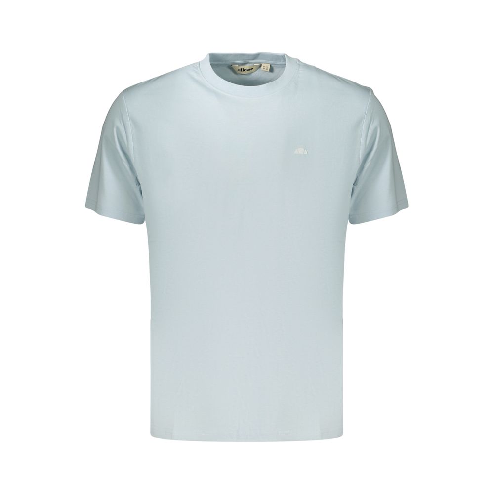 Azzurro Cotton Men's T-Shirt