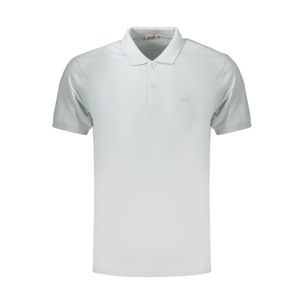 Azzurro Cotton Men's Polo