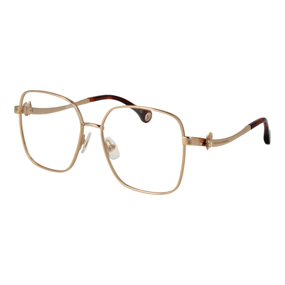 Carolina Herrera Gold Metal Glasses (frames) Accessory - Women