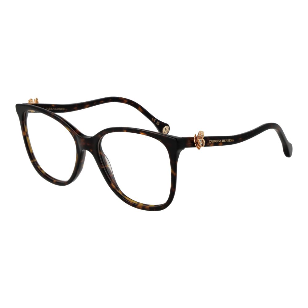 Carolina Herrera Brown Acetate Glasses (frames) Accessory - Women