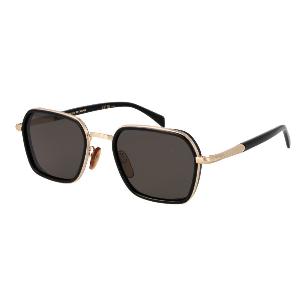 Gold Metal Sunglasses