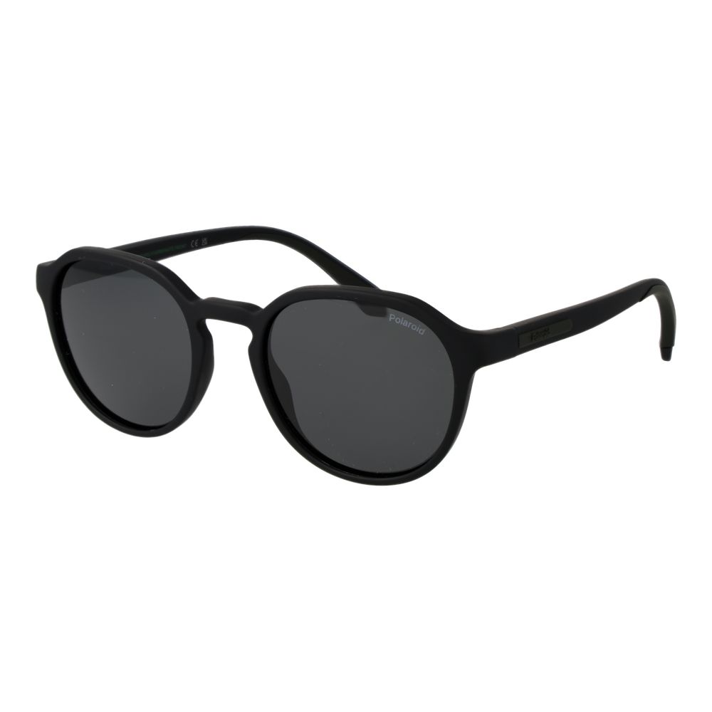 Black Polycarbonate Sunglasses