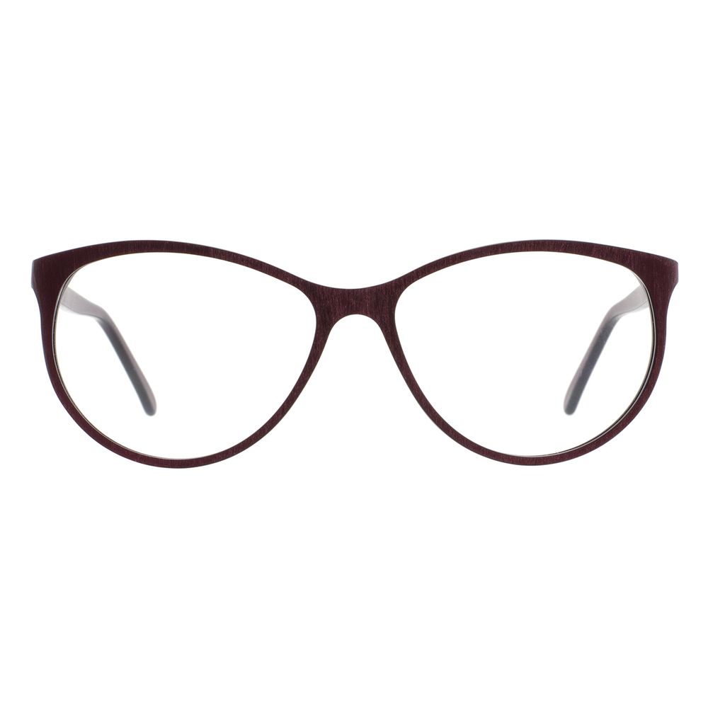 Burgundy Acetate Glasses (Frames)