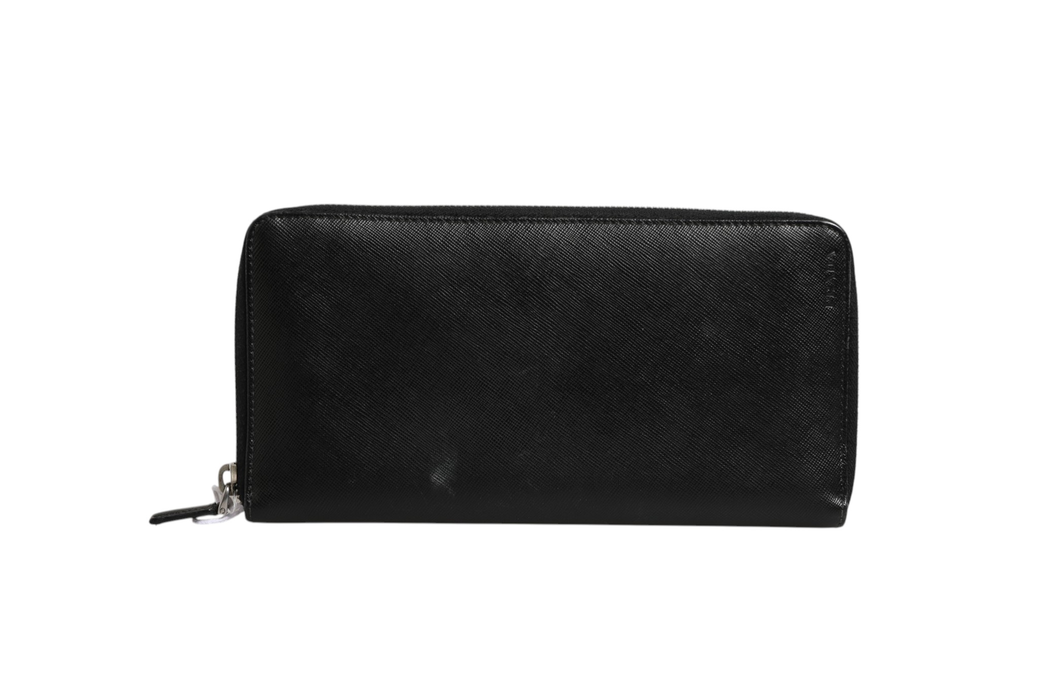 Baltico Saffiano Leather Zip Travel Wallet