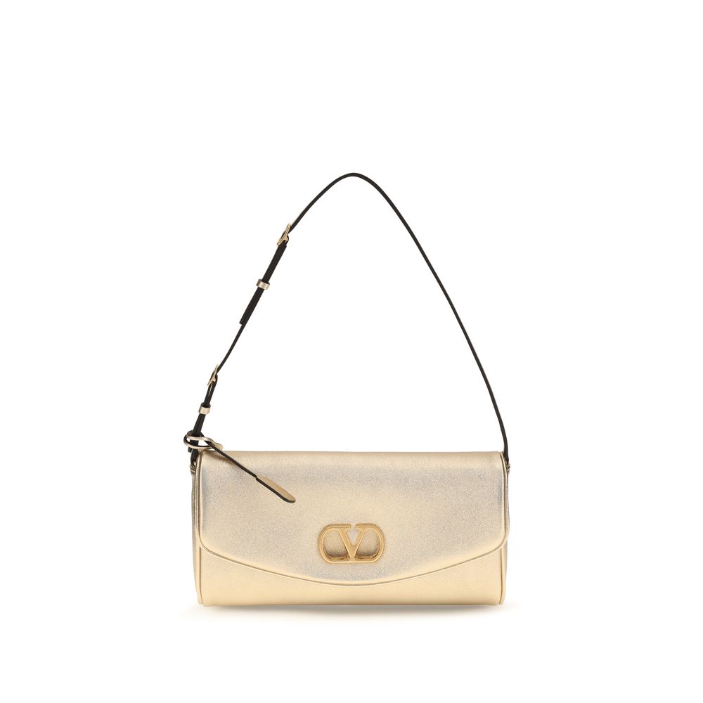 Gold Lamb Ovis Aries Aries Shoulder Bag
