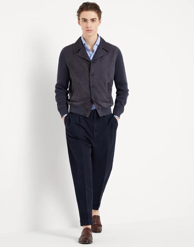 Blue Linen Shirt