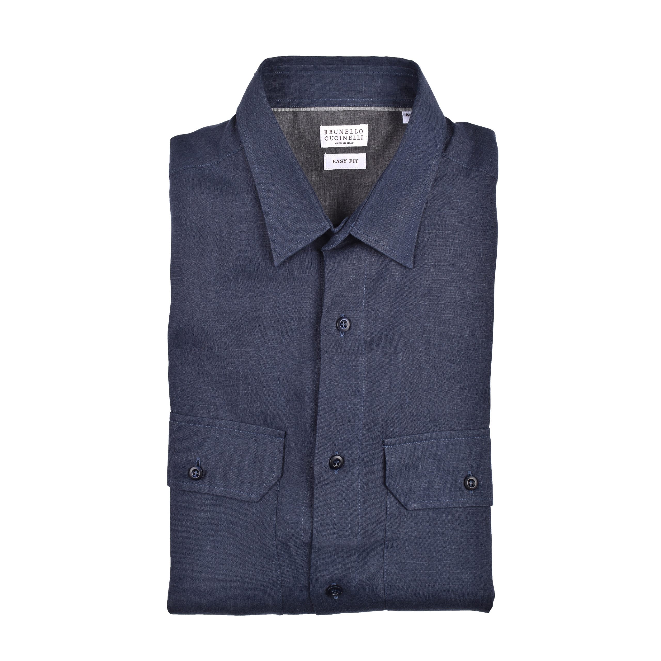 Blue Triacetate Shirt