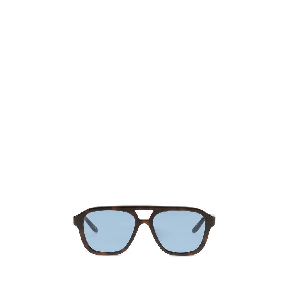 Brown Acetate Sunglasses