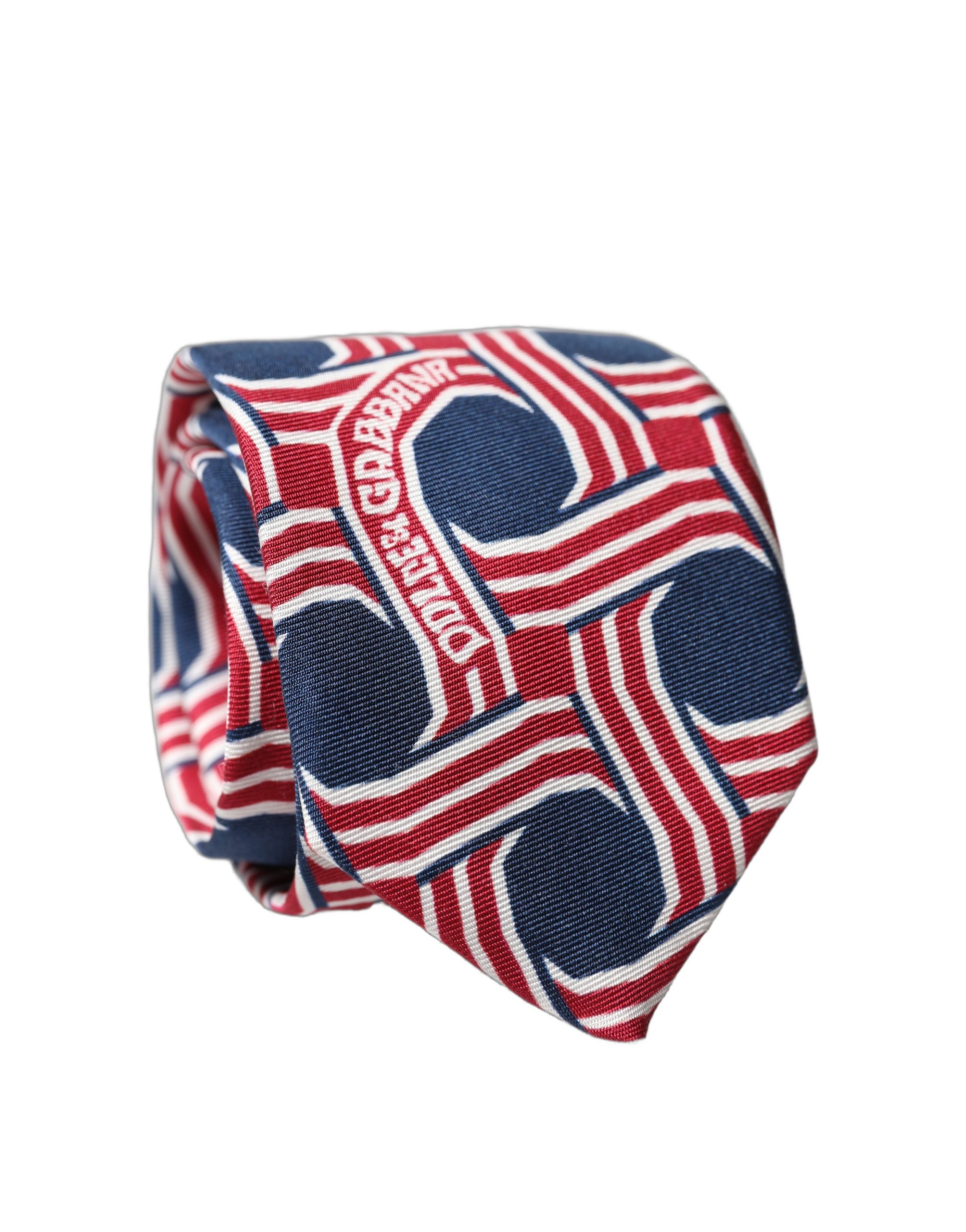 Multicolor Patterned Silk Adjustable Men Tied Necktie Tie