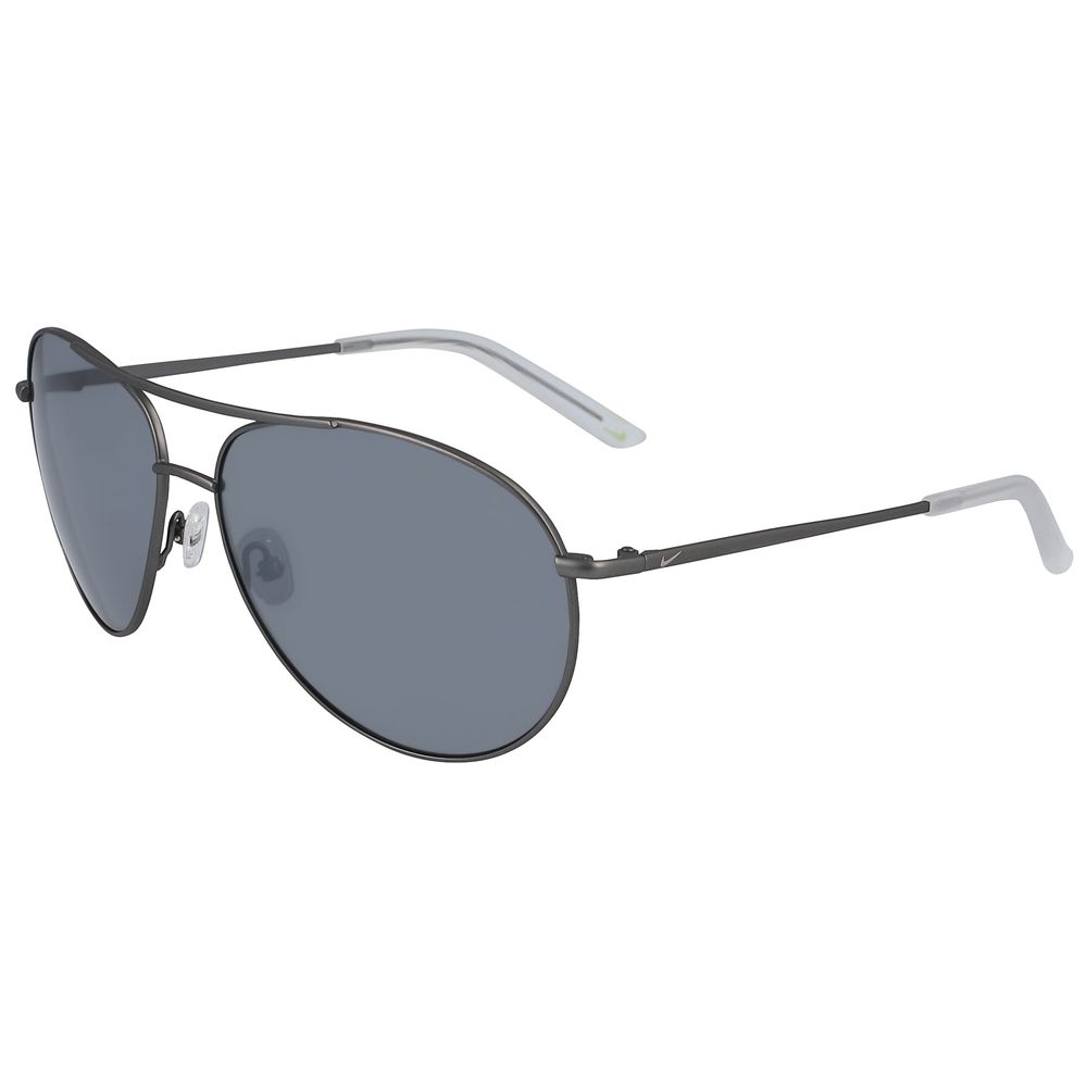 Gray Metal Sunglasses