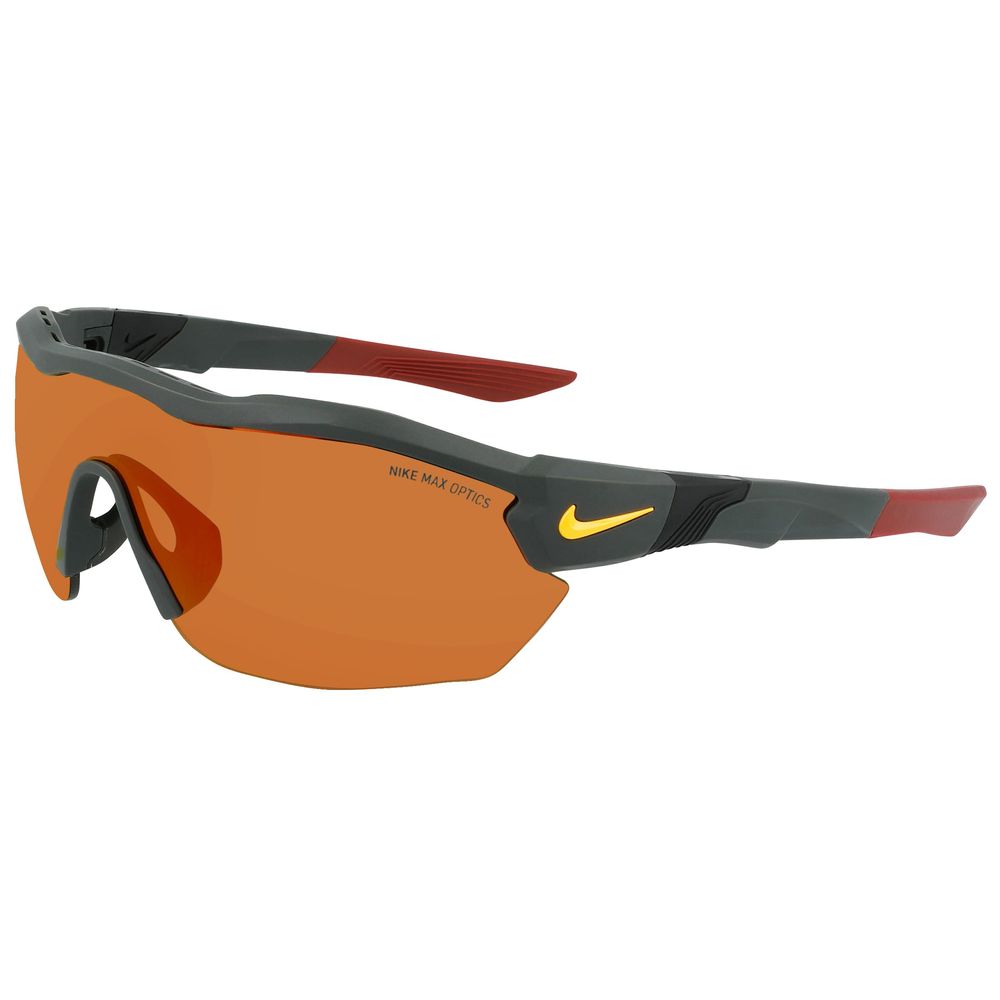 Brown Injected Sunglasses