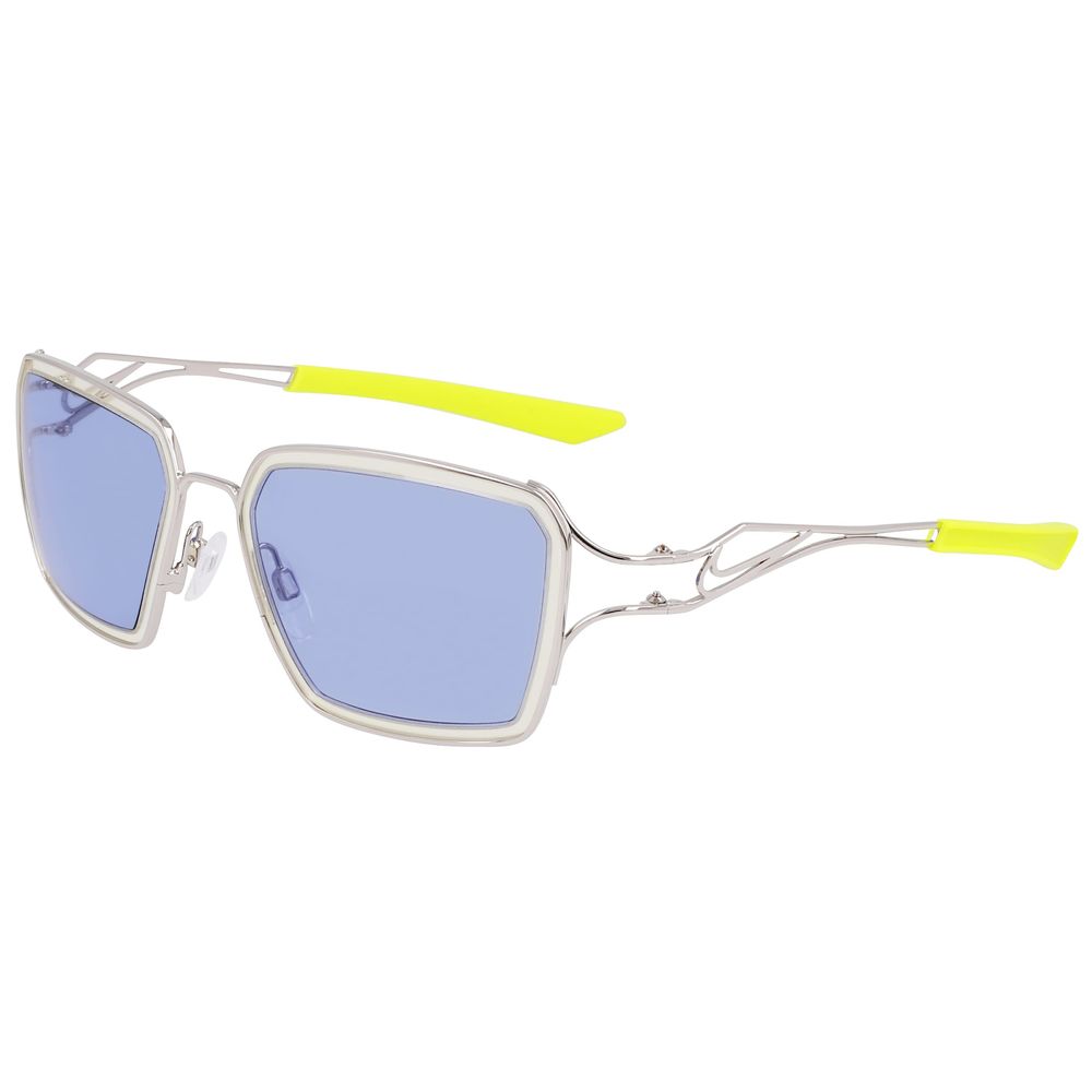 Gray Metal Sunglasses