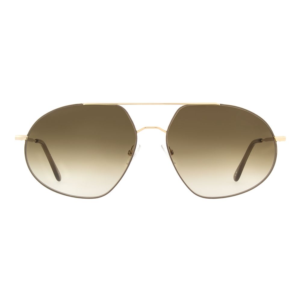 Gold Metal Sunglasses