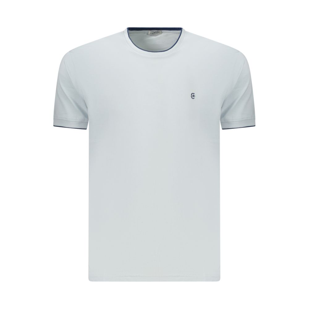 Azzurro Cotton Mens TShirt