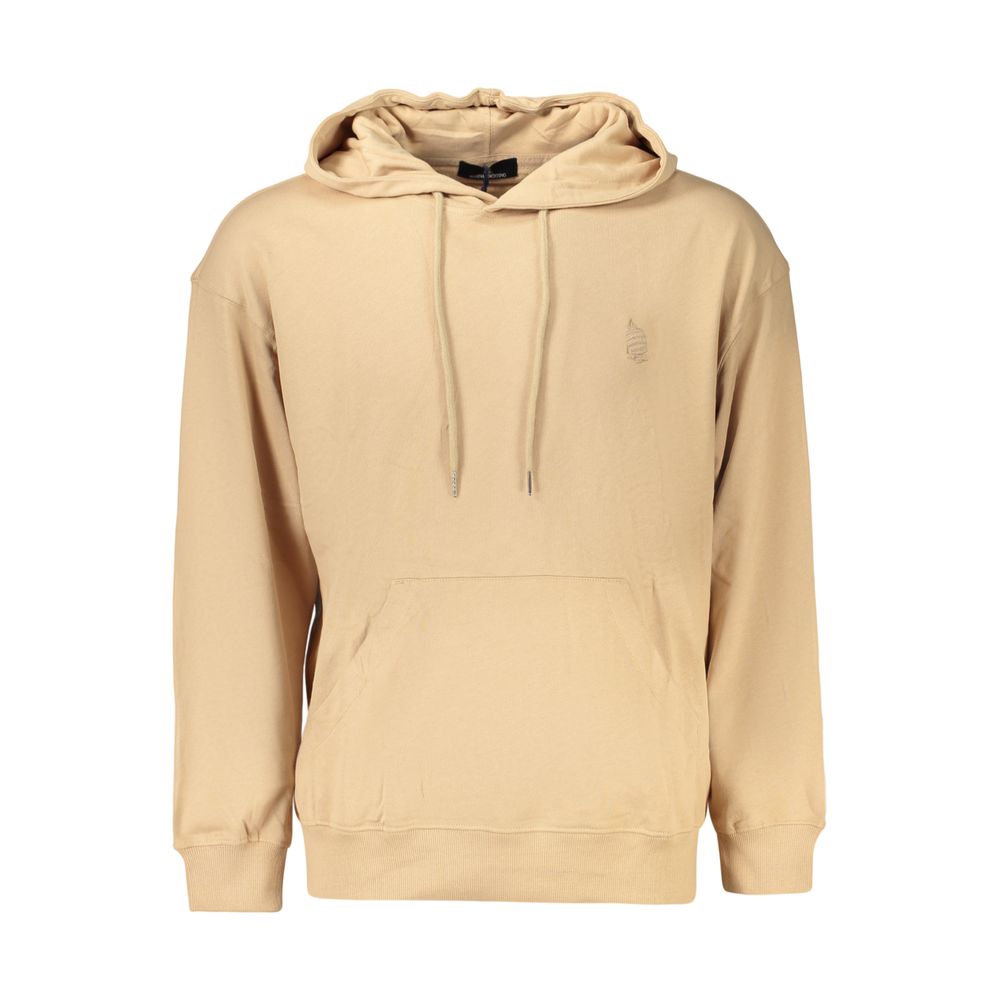 Beige Cotton Men's Sweatshirt